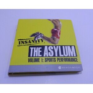 Insanity Asylum Volume 1 Workout DVDs by Beachbody Shaun T Fitness Cardio Weight